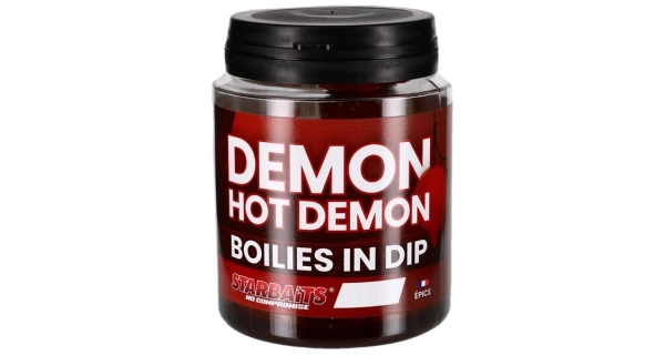 STARBAITS - Boilies v dipu Concept Hot Demon 20 mm 150 g