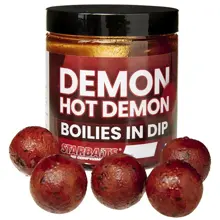 STARBAITS - Boilies v dipu Concept Hot Demon 20 mm 150 g