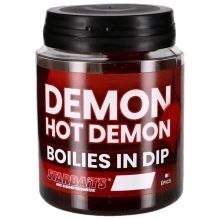 STARBAITS - Boilies v dipu Concept Hot Demon 24 mm 150 g