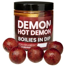 STARBAITS - Boilies v dipu Concept Hot Demon 24 mm 150 g