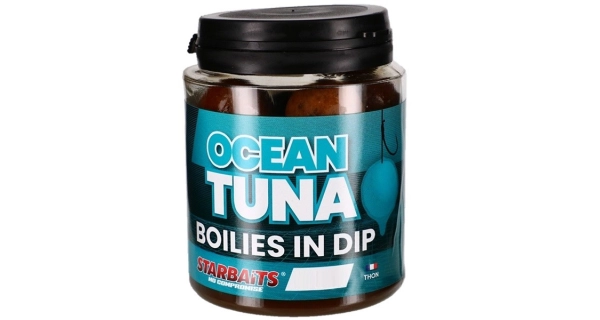 STARBAITS - Boilies v dipu Concept Ocean Tuna 20 mm 150 g