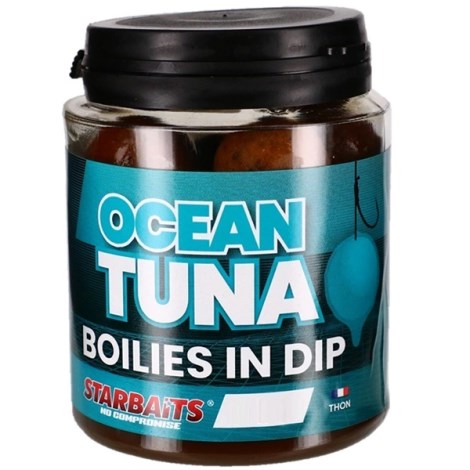 STARBAITS - Boilies v dipu Concept Ocean Tuna 24 mm 150 g