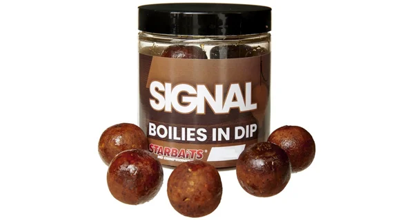 STARBAITS - Boilies v dipu Concept Signal 20 mm 150 g