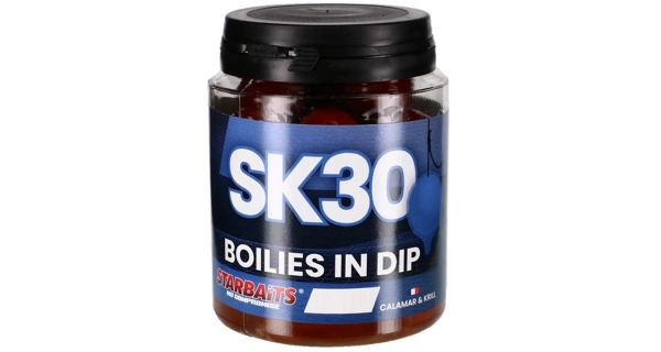 STARBAITS - Boilies v dipu Concept SK30 20 mm 150 g