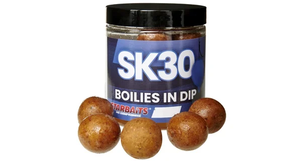 STARBAITS - Boilies v dipu Concept SK30 20 mm 150 g