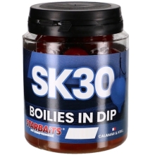 STARBAITS - Boilies v dipu Concept SK30 24 mm 150 g