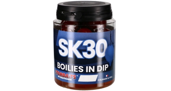 STARBAITS - Boilies v dipu Concept SK30 24 mm 150 g