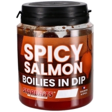 STARBAITS - Boilies v dipu Concept Spicy Salmon 20 mm 150 g