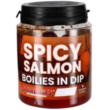 STARBAITS - Boilies v dipu Concept Spicy Salmon 20 mm 150 g
