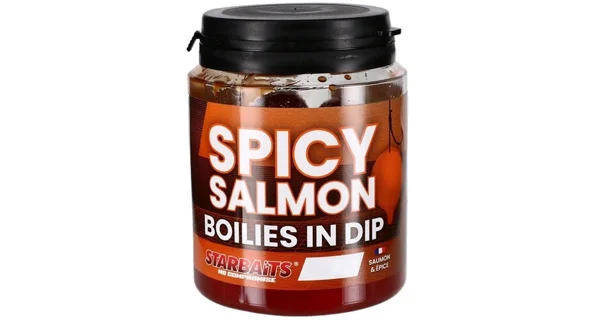 STARBAITS - Boilies v dipu Concept Spicy Salmon 20 mm 150 g