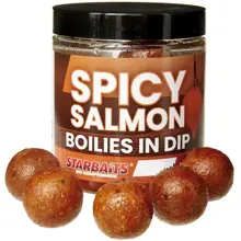 STARBAITS - Boilies v dipu Concept Spicy Salmon 20 mm 150 g