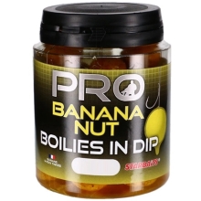 STARBAITS - Boilies v dipu Probiotic Banana Nut 20 mm 150 g