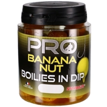 STARBAITS - Boilies v dipu Probiotic Banana Nut 20 mm 150 g