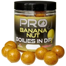 STARBAITS - Boilies v dipu Probiotic Banana Nut 20 mm 150 g