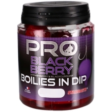 STARBAITS - Boilies v dipu Probiotic Blackberry 20 mm 150 g