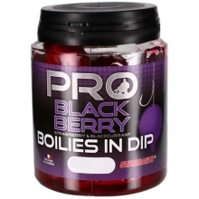 STARBAITS - Boilies v dipu Probiotic Blackberry 20 mm 150 g