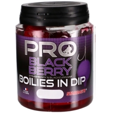 STARBAITS - Boilies v dipu Probiotic Blackberry 24 mm 150 g