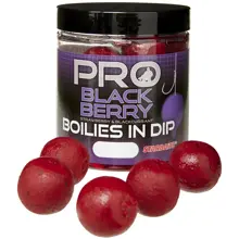 STARBAITS - Boilies v dipu Probiotic Blackberry 24 mm 150 g