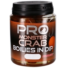 STARBAITS - Boilies v dipu Probiotic Monster Crab 20 mm 150 g