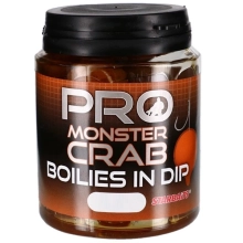 STARBAITS - Boilies v dipu Probiotic Monster Crab 20 mm 150 g