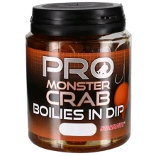 STARBAITS - Boilies v dipu Probiotic Monster Crab 24 mm 150 g