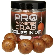 STARBAITS - Boilies v dipu Probiotic Monster Crab 24 mm 150 g