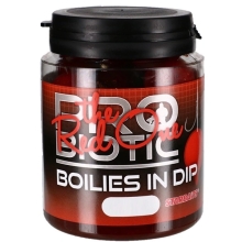 STARBAITS - Boilies v dipu Probiotic Red One 20 mm 150 g