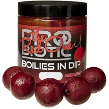 STARBAITS - Boilies v dipu Probiotic Red One 24 mm 150 g