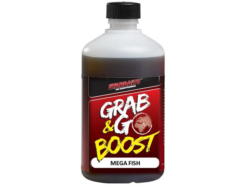 STARBAITS - Booster G&G Global Mega Fish 500 ml