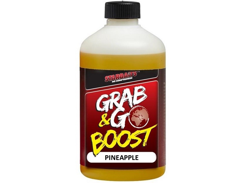 STARBAITS - Booster G&G Global Pineapple 500 ml