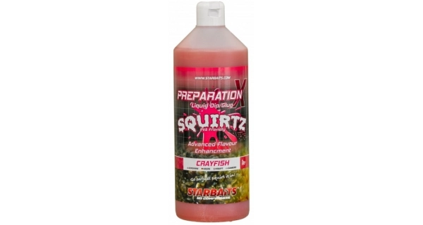 STARBAITS - Booster Prep x Squirtz Crayfish 1 l