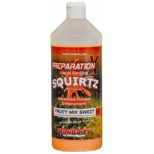 STARBAITS - Booster prep X squirtz fruity mix sweet 1 l
