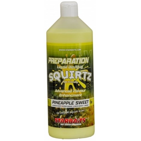 STARBAITS - Booster Prep x Squirtz Pineapple Sweet 1 l