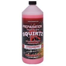 STARBAITS - Booster prep X squirtz strawberry 1 l STARBAITS - Booster prep X squirtz strawberry 1 l