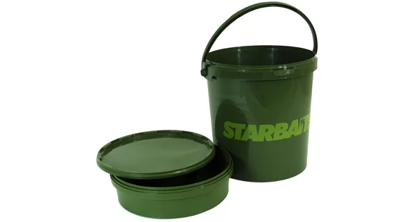 STARBAITS - Bucket kbelík+vanička+víko 21 l