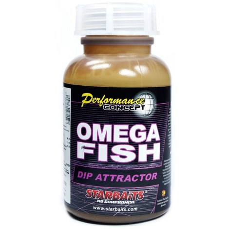 STARBAITS - Dip Omega Fish 200 ml