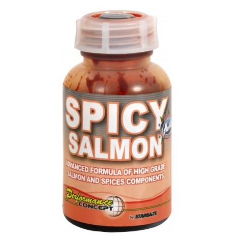 STARBAITS - Dip Spicy Salmon 200 ml