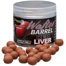 STARBAITS - Dumbells Wafter Barrel 14 mm 50 g Red Liver