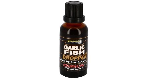 STARBAITS - Esence Dropper Garlic Fish 30 ml
