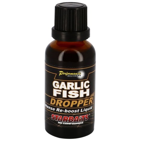 STARBAITS - Esence Dropper Garlic Fish 30 ml