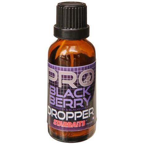 STARBAITS - Esence Dropper Pro Blackberry 30 ml