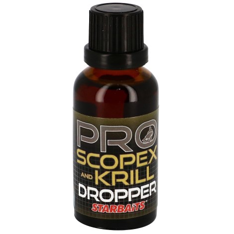 STARBAITS - Esence Dropper Probiotic Scopex & Krill 30 ml