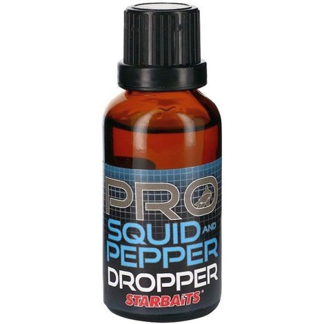 STARBAITS - Esence Dropper Probiotic Squid & Pepper 30 ml