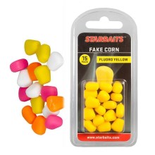 STARBAITS - Floating fake corn oranžová (plovoucí kukuřice) 15 ks