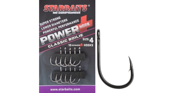 STARBAITS - Háčky Power Classic 8 (10 ks)
