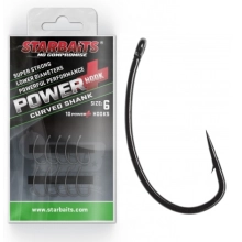 STARBAITS - Háčky Power Curved Shank 6 (10 ks)