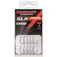 STARBAITS - Háčky Power Hook PTFE Teflon Chod 4 (10 ks)