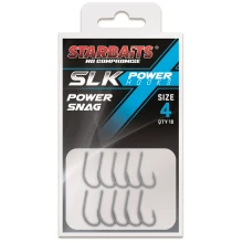 STARBAITS - Háčky Power Hook PTFE Teflon Power Snag 4 (10 ks)