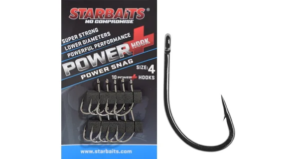 STARBAITS - Háčky Power Snag 4 (10 ks)