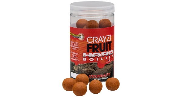 STARBAITS - Hard Boilies Crayzi Fruit 20 mm 200 g